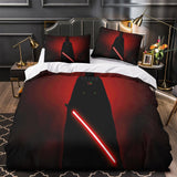 Load image into Gallery viewer, Darth Vader Duvet Cover Pattern Bedding Set Without Filler