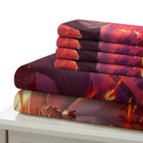 Load image into Gallery viewer, Demon Slayer Kimetsu no Yaiba Bedding Set Quilt Duvet Cover Without Filler