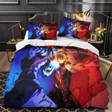 Load image into Gallery viewer, Demon Slayer Kimetsu no Yaiba Bedding Set Quilt Duvet Cover Without Filler