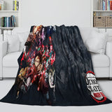 Load image into Gallery viewer, Demon Slayer Kimetsu no Yaiba Blanket Flannel Throw Room Decoration