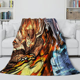 Load image into Gallery viewer, Demon Slayer Kimetsu no Yaiba Blanket Flannel Throw Room Decoration