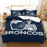 Load image into Gallery viewer, Denver Broncos Bedding Set Duvet Cover Without Filler