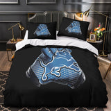Carica l&#39;immagine nel visualizzatore Galleria, Detroit Lions Bedding Set Duvet Cover Without Filler