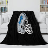 Carica l'immagine nel visualizzatore Galleria, Detroit Lions Blanket Flannel Fleece Throw Kids Room Decoration