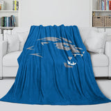Carica l'immagine nel visualizzatore Galleria, Detroit Lions Blanket Flannel Fleece Throw Kids Room Decoration