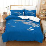 Load image into Gallery viewer, Detroit Lions Duvet Cover Kids Room Bedding Set Without Filler