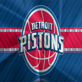 Carica l&#39;immagine nel visualizzatore Galleria, Detroit Pistons Bedding Set Duvet Cover Without Filler