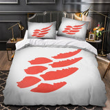 Laden Sie das Bild in den Galerie-Viewer, Detroit Red Wings Bedding Set Quilt Duvet Cover Without Filler