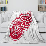 Load image into Gallery viewer, Detroit Red Wings Blanket Flannel Throw Kids Room Decoration