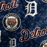 Laden Sie das Bild in den Galerie-Viewer, Detroit Tigers Bedding Set Quilt Cover Without Filler