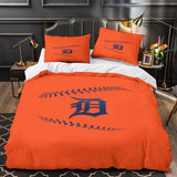 Laden Sie das Bild in den Galerie-Viewer, Detroit Tigers Bedding Set Quilt Cover Without Filler