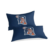 Laden Sie das Bild in den Galerie-Viewer, Detroit Tigers Bedding Set Quilt Cover Without Filler