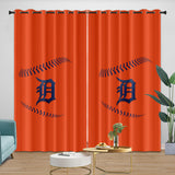 Load image into Gallery viewer, Detroit Tigers Curtains Blackout Window Drapes Room Decoration
