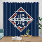Load image into Gallery viewer, Detroit Tigers Curtains Blackout Window Drapes Room Decoration