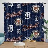 Load image into Gallery viewer, Detroit Tigers Curtains Blackout Window Drapes Room Decoration
