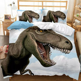 Load image into Gallery viewer, Dinosaur Bedding Set Quilt Cover Without Filler