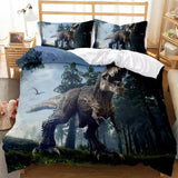 Load image into Gallery viewer, Dinosaur Bedding Set Quilt Cover Without Filler