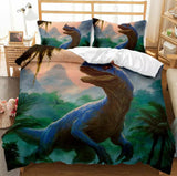 Load image into Gallery viewer, Dinosaur Bedding Set Quilt Cover Without Filler