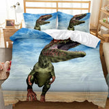 Load image into Gallery viewer, Dinosaur Bedding Set Quilt Cover Without Filler
