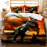 Load image into Gallery viewer, Dinosaur Bedding Set Quilt Cover Without Filler