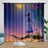 Load image into Gallery viewer, Disney Wish Curtains Blackout Window Drapes
