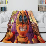 Load image into Gallery viewer, Dog Man Blanket Flannel Throw Room Decoration
