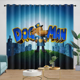 Charger l'image dans la visionneuse de la galerie, Dog Man Curtains Blackout Window Drapes Room Decoration