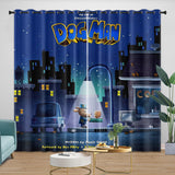 Charger l'image dans la visionneuse de la galerie, Dog Man Curtains Blackout Window Drapes Room Decoration
