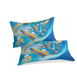 Load image into Gallery viewer, Donald Duck Bedding Set Quilt Duvet Cover Without Filler