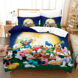 Load image into Gallery viewer, Donald Duck Bedding Set Quilt Duvet Cover Without Filler