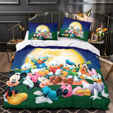 Load image into Gallery viewer, Donald Duck Bedding Set Quilt Duvet Cover Without Filler
