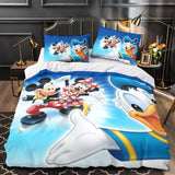 Load image into Gallery viewer, Donald Duck Bedding Set Quilt Duvet Cover Without Filler