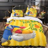 Load image into Gallery viewer, Donald Duck Bedding Set Quilt Duvet Cover Without Filler