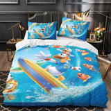 Load image into Gallery viewer, Donald Duck Bedding Set Quilt Duvet Cover Without Filler