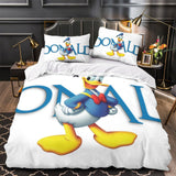 Load image into Gallery viewer, Donald Duck Bedding Set Quilt Duvet Cover Without Filler