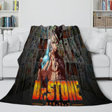Load image into Gallery viewer, Dr Stone Hd Anime Blanket Flannel Fleece Throw