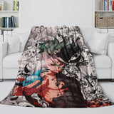Load image into Gallery viewer, Dr Stone Hd Anime Blanket Flannel Fleece Throw