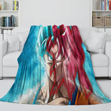 Carica l'immagine nel visualizzatore Galleria, Dragon Ball Blanket Flannel Throw Kids Room Decoration