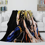 Carica l'immagine nel visualizzatore Galleria, Dragon Ball Blanket Flannel Throw Kids Room Decoration
