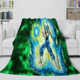 Carica l'immagine nel visualizzatore Galleria, Dragon Ball Blanket Flannel Throw Kids Room Decoration