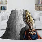 Carica l'immagine nel visualizzatore Galleria, Dragon Ball Blanket Flannel Throw Kids Room Decoration