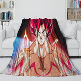 Carica l'immagine nel visualizzatore Galleria, Dragon Ball Blanket Flannel Throw Kids Room Decoration