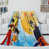 Carica l'immagine nel visualizzatore Galleria, Dragon Ball Blanket Flannel Throw Kids Room Decoration