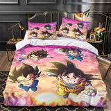 Laden Sie das Bild in den Galerie-Viewer, Dragon Ball DAIMA Duvet Cover Bedding Set Without Filler