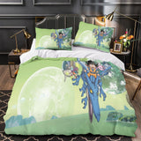 Laden Sie das Bild in den Galerie-Viewer, Dragon Ball DAIMA Duvet Cover Bedding Set Without Filler