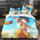 Laden Sie das Bild in den Galerie-Viewer, Dragon Ball DAIMA Duvet Cover Bedding Set Without Filler