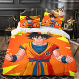 Laden Sie das Bild in den Galerie-Viewer, Dragon Ball DAIMA Duvet Cover Bedding Set Without Filler