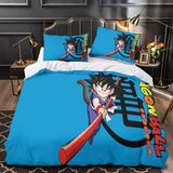 Laden Sie das Bild in den Galerie-Viewer, Dragon Ball Duvet Cover Pattern Bedding Set Without Filler