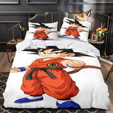 Laden Sie das Bild in den Galerie-Viewer, Dragon Ball Duvet Cover Pattern Bedding Set Without Filler
