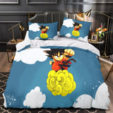 Laden Sie das Bild in den Galerie-Viewer, Dragon Ball Duvet Cover Pattern Bedding Set Without Filler